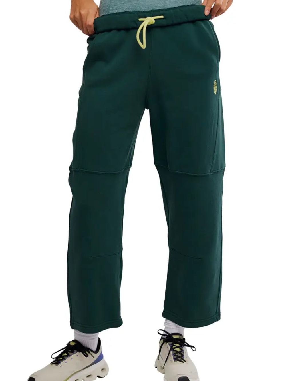 NWT FP Movement Top Score Barrel Cotton Pants